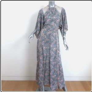 NWT Zadig & Voltaire Maxi Dress Rielle Pink
Snake Chains Print